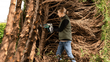 Bosch Sierra de poda a bater�a compacta EasyChain 18V-15-7 (Para cortar madera)